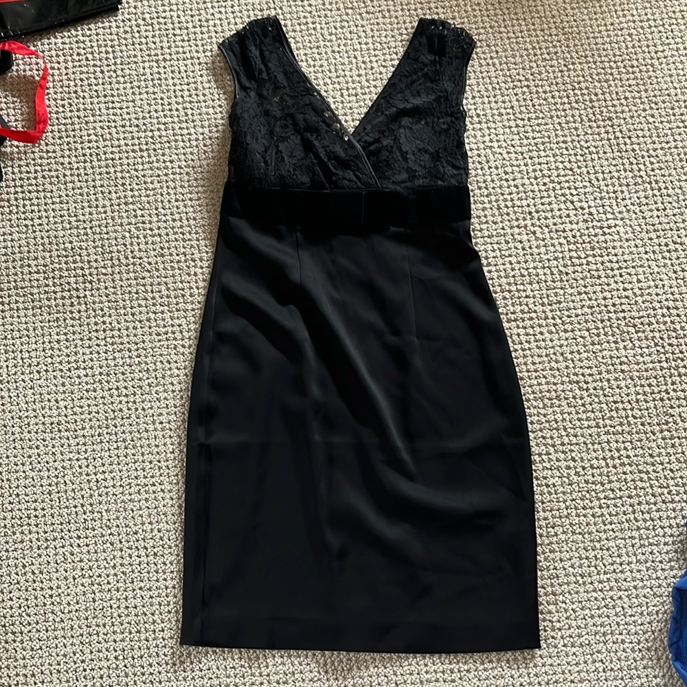Lace Banana Republic Dress